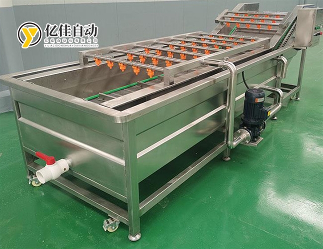 喷淋气泡清洗机